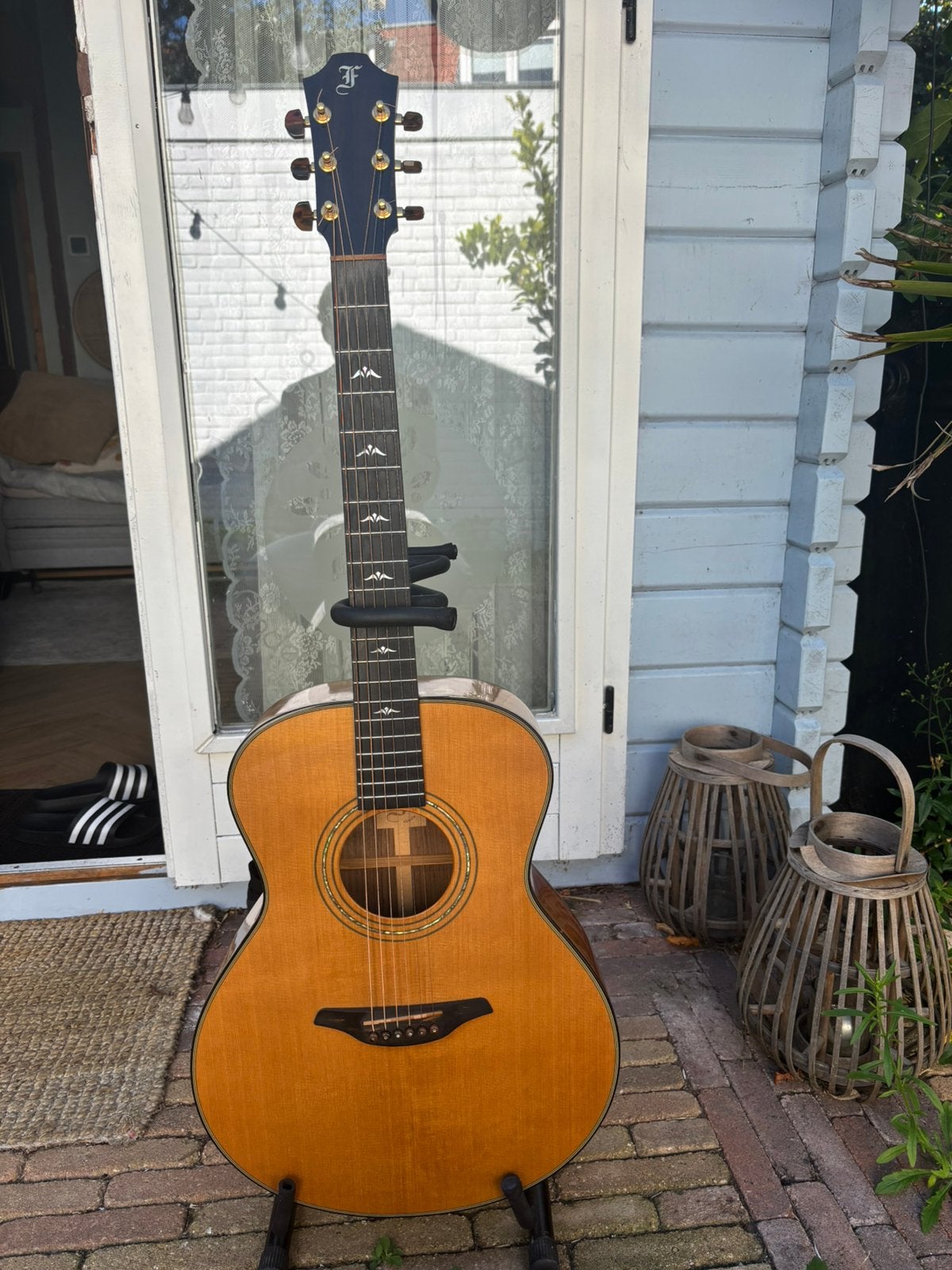 Prachtige FURCH G23-CR uit 2009 in Nieuwstaat!, Ophalen, Zo goed als nieuw, Western- of Steelstringgitaar, Met koffer