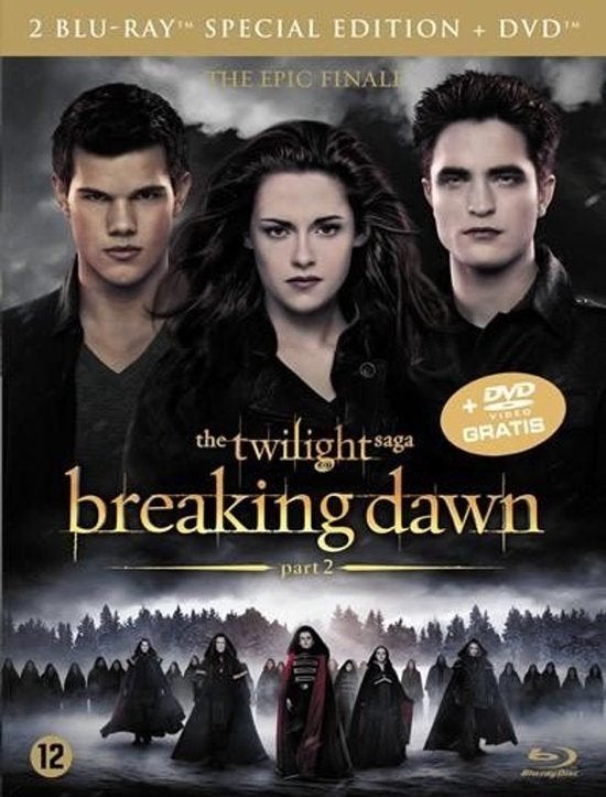 Twilight Saga - Breaking Dawn Part 2 (Blu-ray), Ophalen of Verzenden, Zo goed als nieuw, Horror