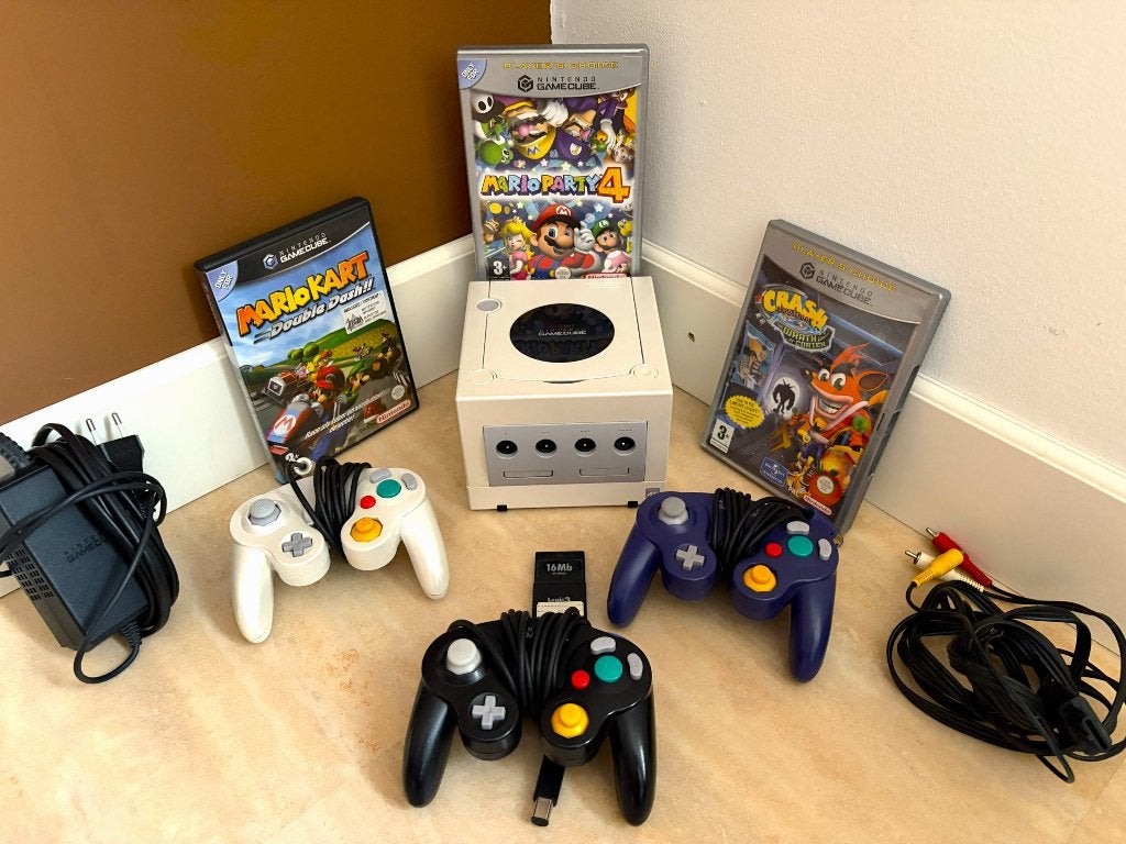 Nintendo Gamecube, Racen en Vliegen, Ophalen of Verzenden, Zo goed als nieuw, 3 spelers of meer