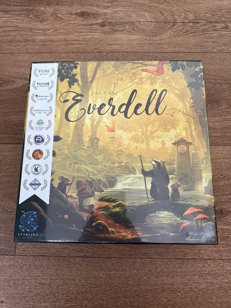 Everdell, Hobby en Vrije tijd, Verzenden, Nieuw