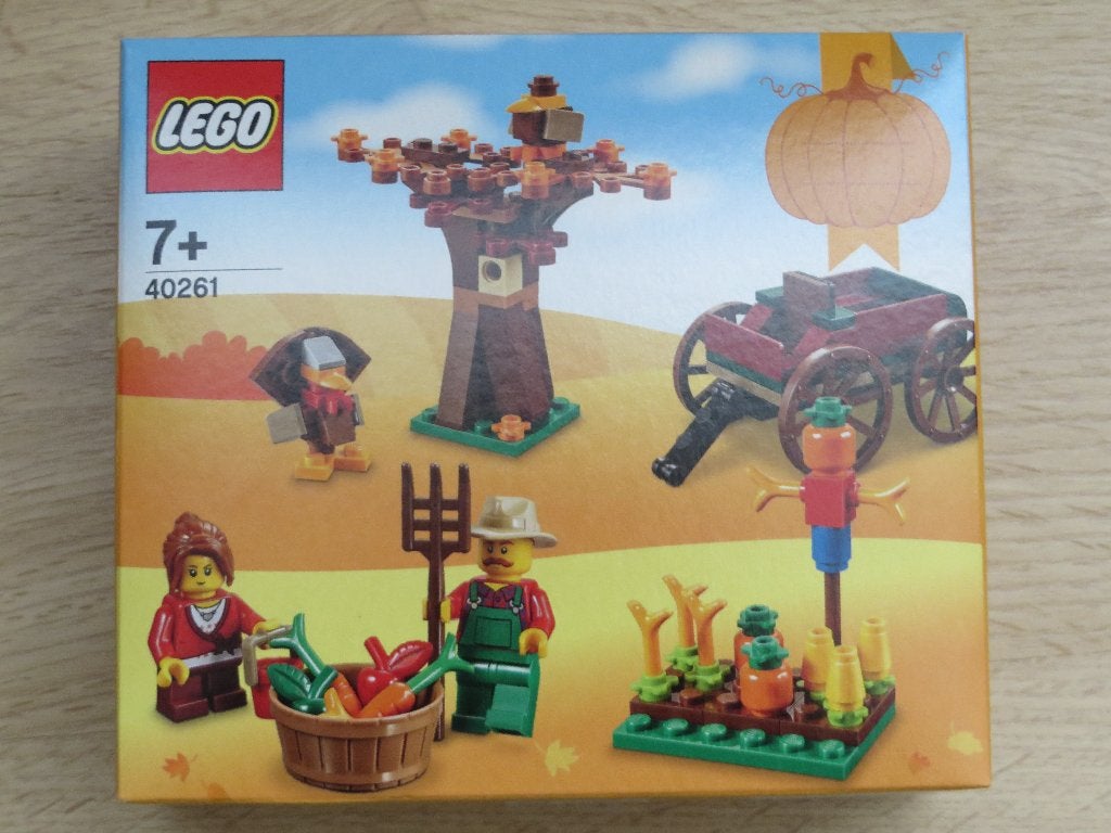 LEGO 40261 Thanksgiving oogst - nieuw in doos, Overige thema's, Lego, Nieuw, Ophalen of Verzenden