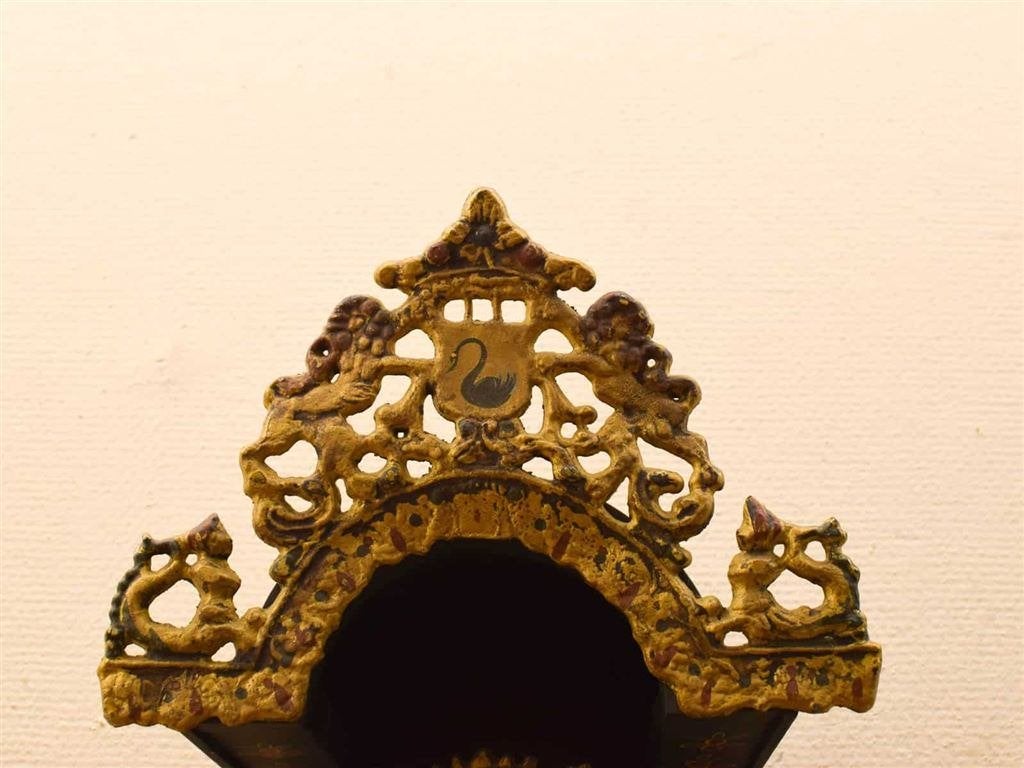 Friese Stoelklok 52611, Ophalen of Verzenden, Gebruikt, Wandklok