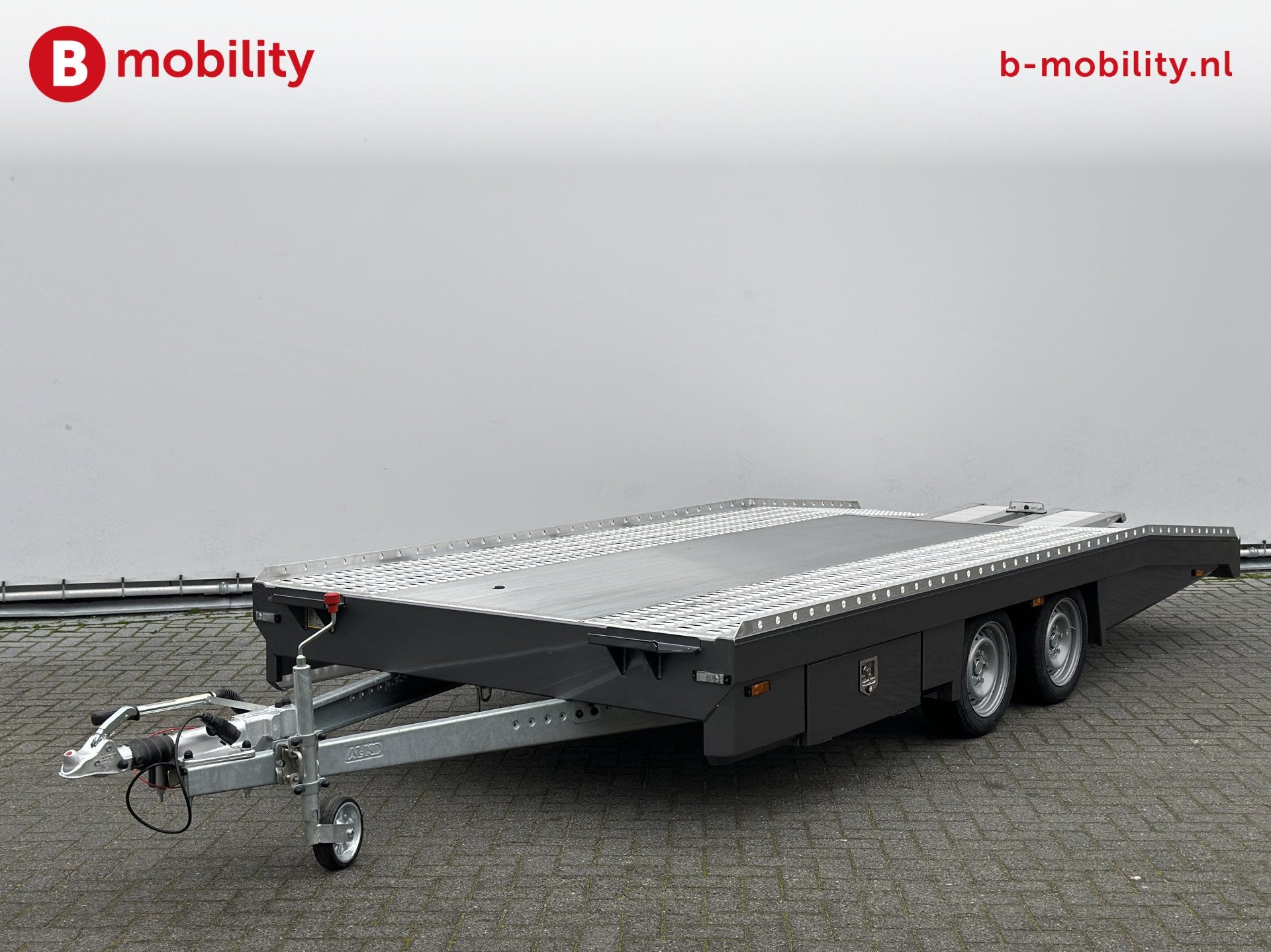 Tijhof TA30-ANN Autotransporter / Autoambulance | Neerklapba, Auto diversen, Aanhangers en Bagagewagens, B Mobility, Gebruikt