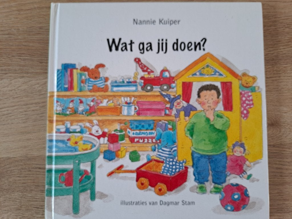 WAT GAJE DOEN? NANNIE KUIPER EN DAGMAR STAM., Gelezen, Fictie algemeen, Ophalen of Verzenden, Nannie Kuiper