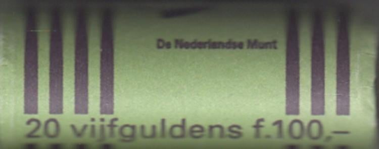 Nederland complete rol Vijfjes (20 stuks) Beatrix 1997 UNC, Postzegels en Munten, Munten | Nederland, Ophalen of Verzenden, Koningin Beatrix