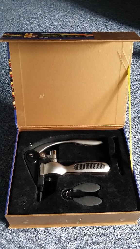 Connoisseur sommelier set, Ophalen of Verzenden, Zo goed als nieuw, Frankrijk, Overige typen