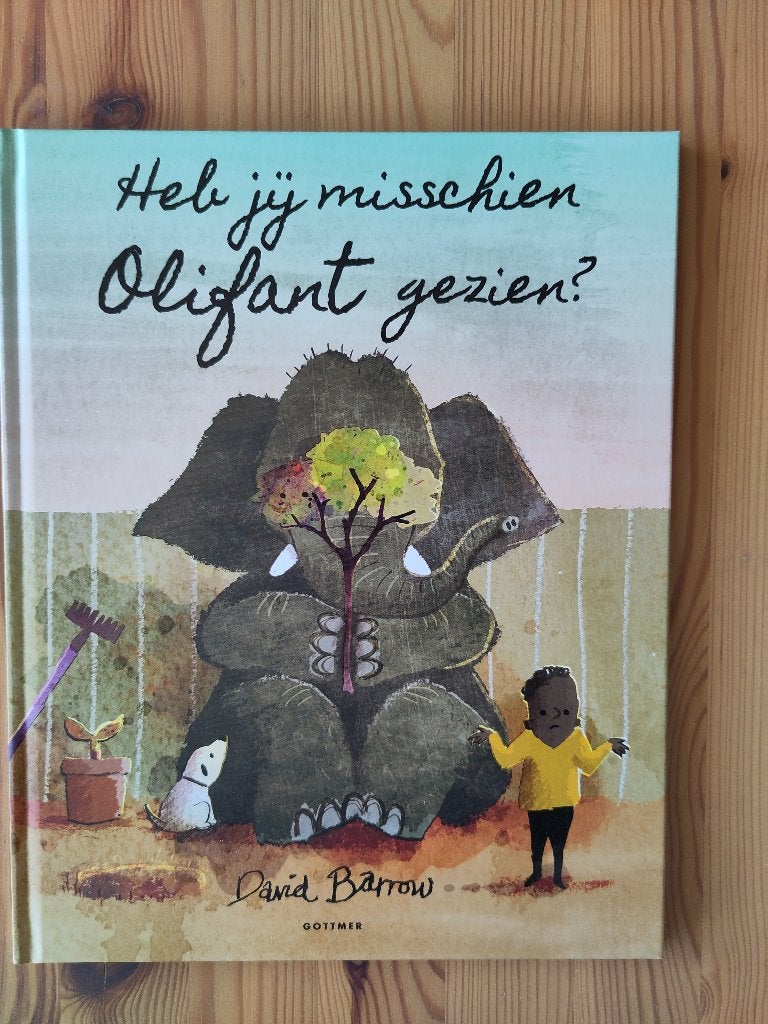 Heb jij misschien Olifant gezien?, Fictie algemeen, Ophalen of Verzenden, Zo goed als nieuw, John Barrow
