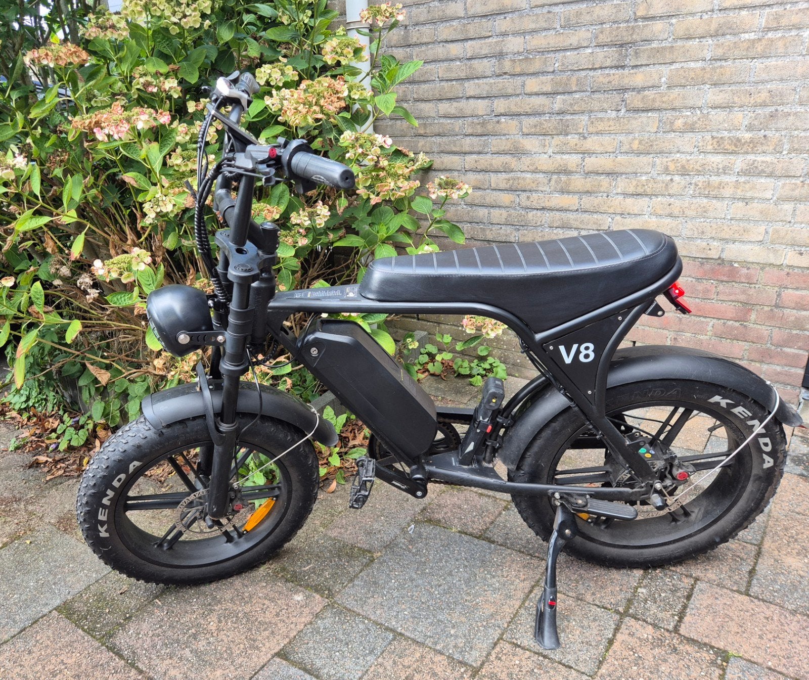 ouxi V8 3.0 Fatbike - in goede staat, 51 tot 55 cm, Ophalen, Gebruikt, Overige merken