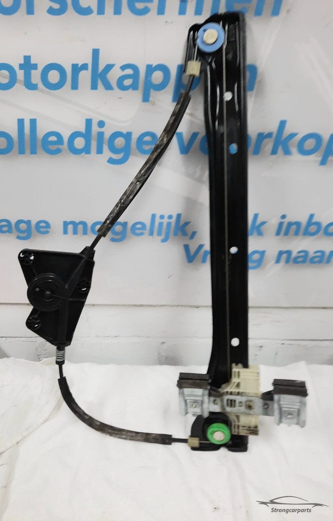 Raammechanisme 2 Deurs VW Up Seat Mii links 1S3837461A 2016, Gebruikt, -, -, Ophalen of Verzenden