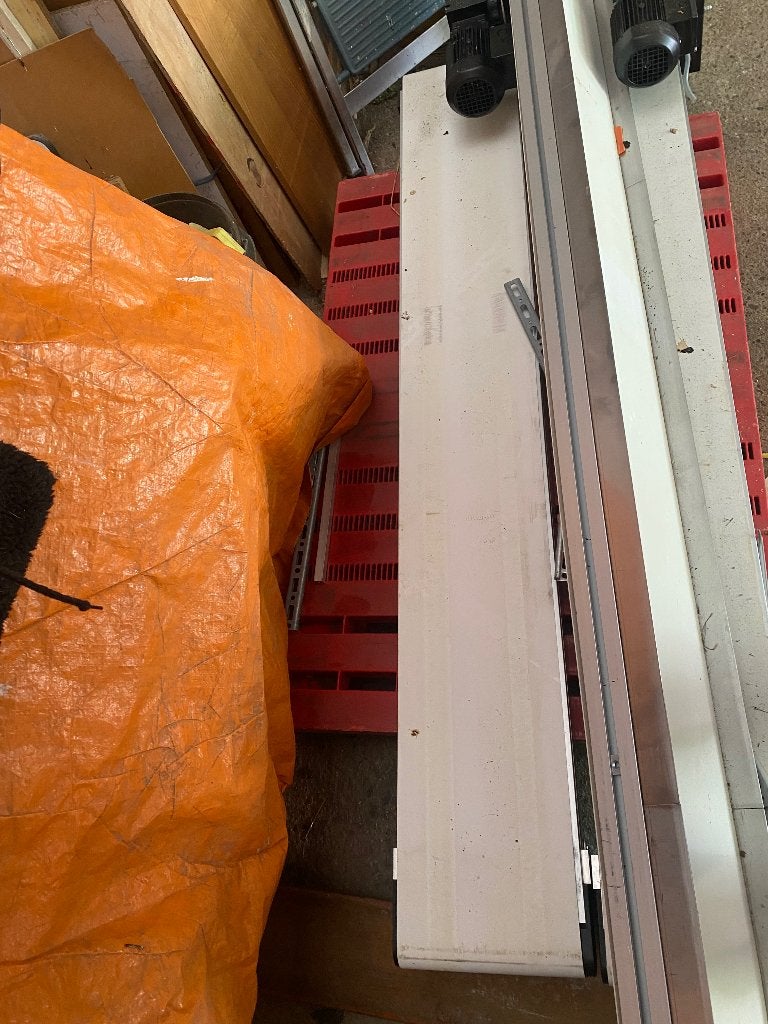 Transportband 170 lang 25 cm breed, Ophalen, Zo goed als nieuw