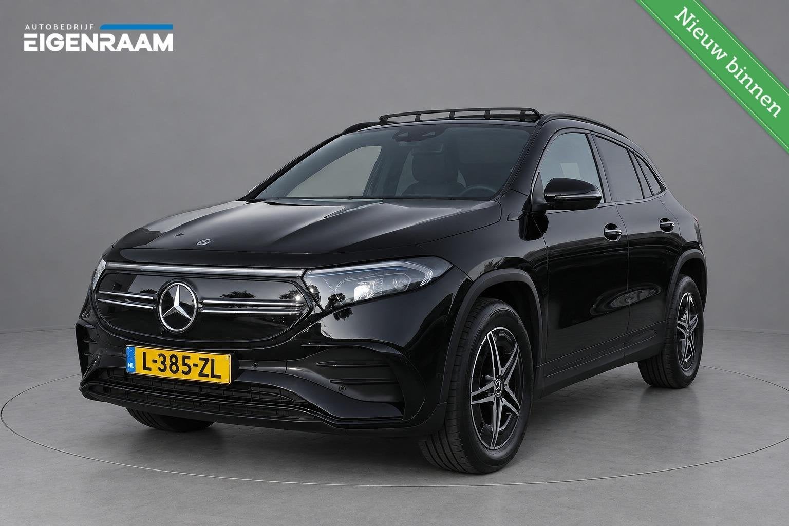 Mercedes EQA 250 AMG Line 67kWh SOH 93,8% | Pano | Burmester, Auto's, 1940 kg, Gebruikt, 750 kg, 190 pk