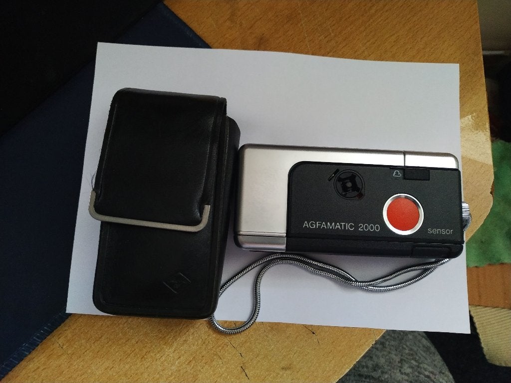 Agfamatic 2000 Sensor, Ophalen of Verzenden, Gebruikt, Compact, Overige Merken