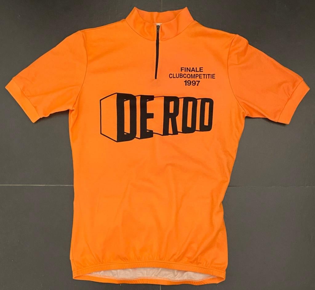 Wielertrui/wielershirt–Finale Clubcompetitie 1997–TOMMY POST, Ophalen of Verzenden, Overige typen