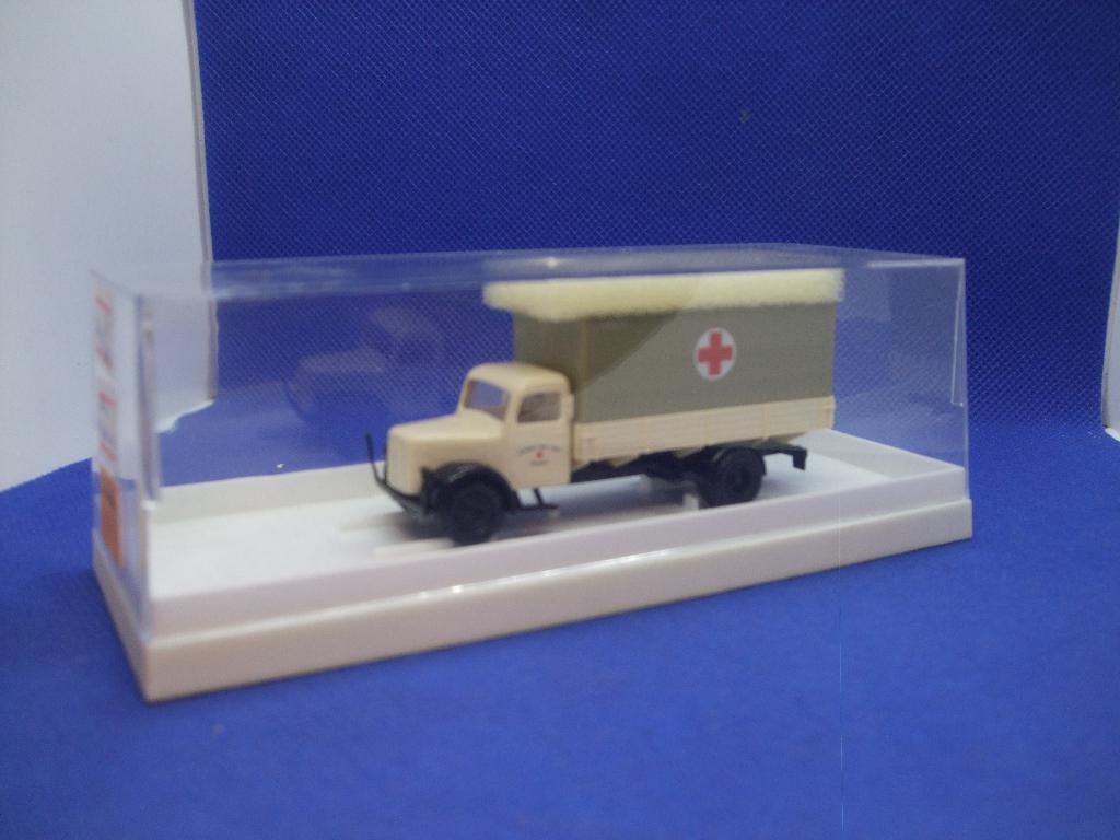 Brekina Magirus Deutz, Ophalen of Verzenden, Nieuw, Bus of Vrachtwagen, Brekina