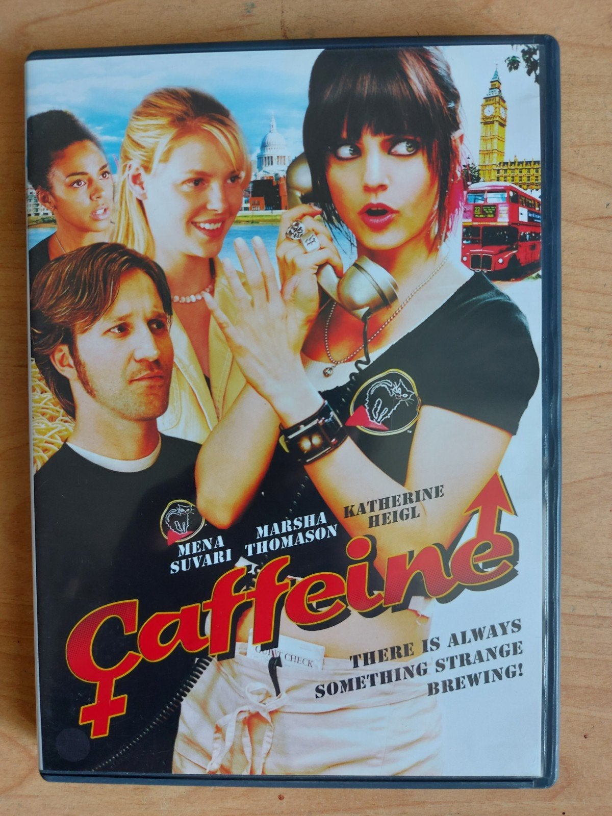 Caffeine - Katherine Heigl, Alle leeftijden, Ophalen of Verzenden, Zo goed als nieuw, Romantische komedie