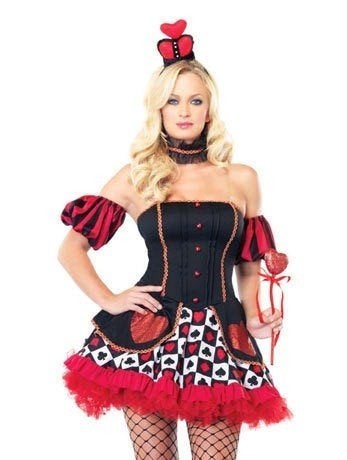 Wonderland Koningin mt S / M, Ophalen of Verzenden, Nieuw, Maat 38/40 (M), Carnaval