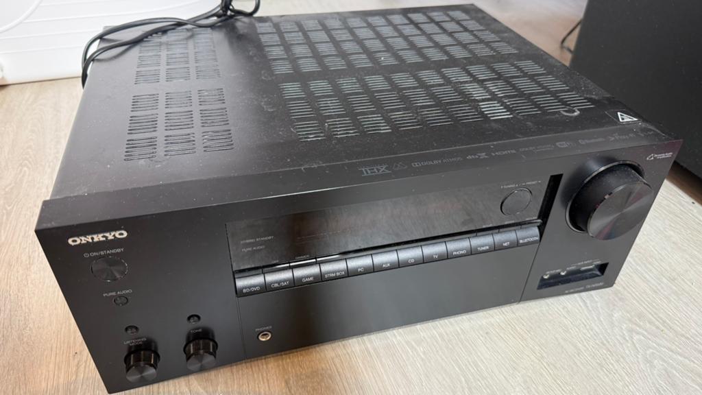 Onkyo AV receiver TX-NR686, Ophalen, Zo goed als nieuw, 120 watt of meer, Onkyo