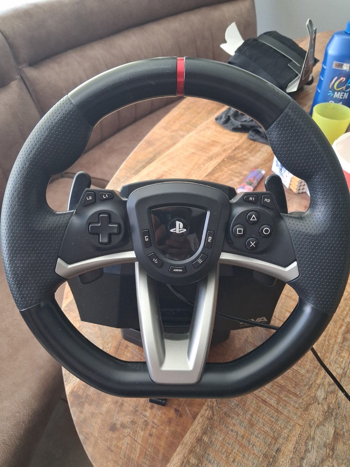 Hori Racing Wheel Apex voor PS4/PS5 - Zo goed als nieuw, Ophalen of Verzenden, Zo goed als nieuw, Stuur of Pedalen, PlayStation 4