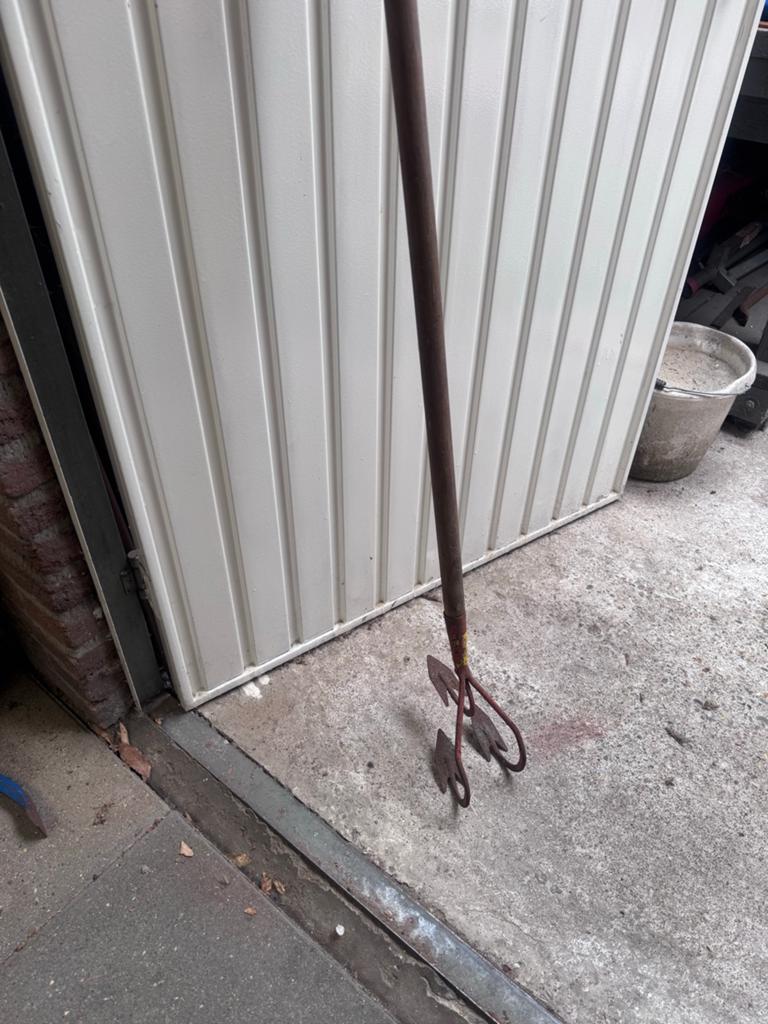 Oude cultivator/woeler voor tuinwerk, Tuin en Terras, Ophalen of Verzenden, Gebruikt, Cultivator