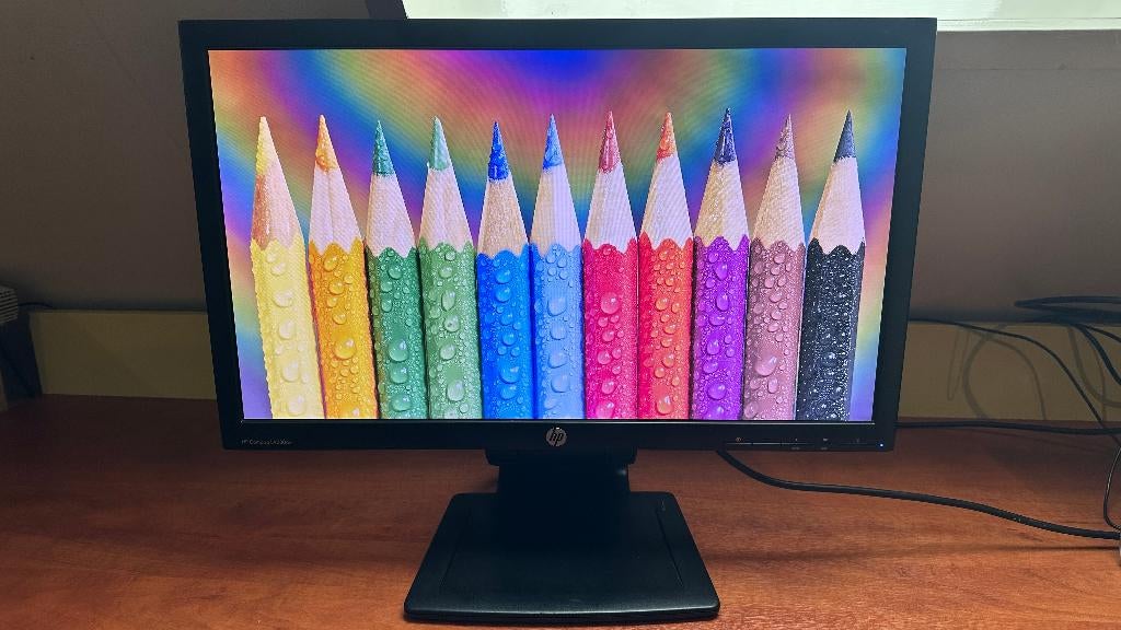HP Compaq LA2306x Full HD 23" monitor – Verstelbaar, Computers en Software, Monitoren, DVI, Full HD, In hoogte verstelbaar, TN