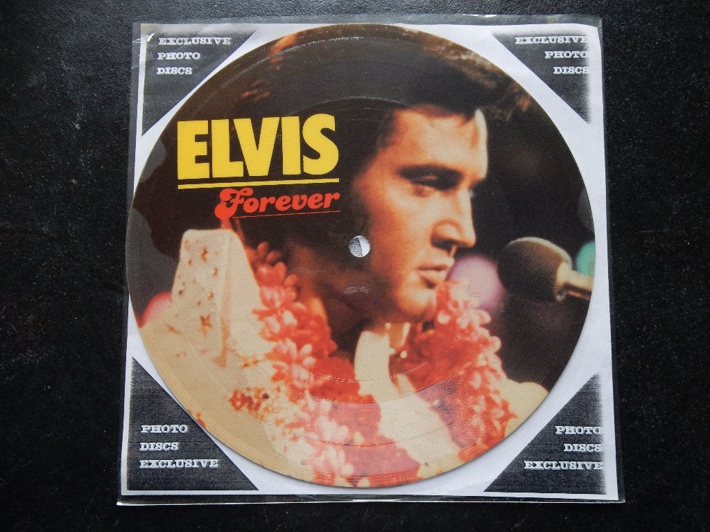 Elvis Forever - Teddy Bear / Just because (Picture disc), Cd's en Dvd's, Vinyl Singles, Ophalen of Verzenden, Zo goed als nieuw