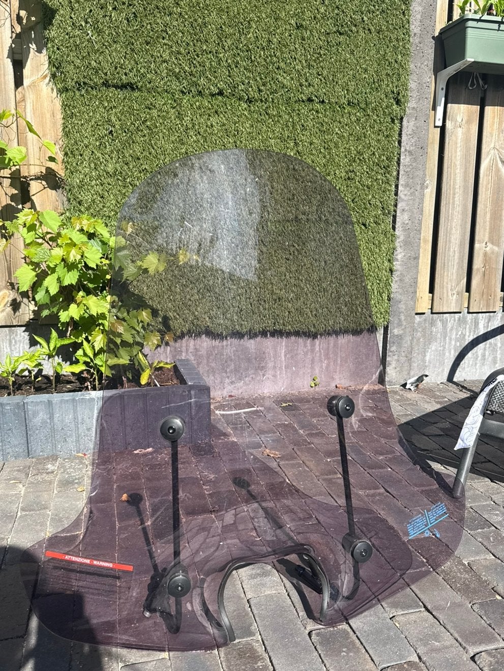 Scooter scherm, Fietsen en Brommers, Scooters | Vespa, Ophalen, Zo goed als nieuw, Benzine, Overige modellen