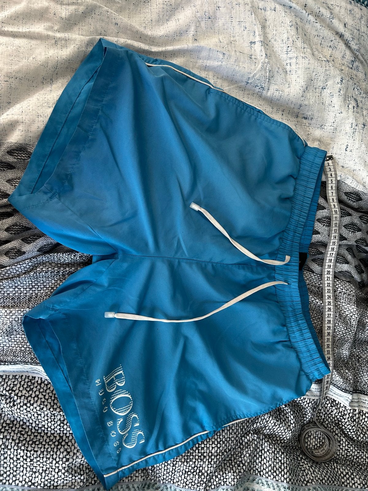 Boss zwembroek maat M, Ophalen of Verzenden, Maat 48/50 (M), Blauw, Zwemshort