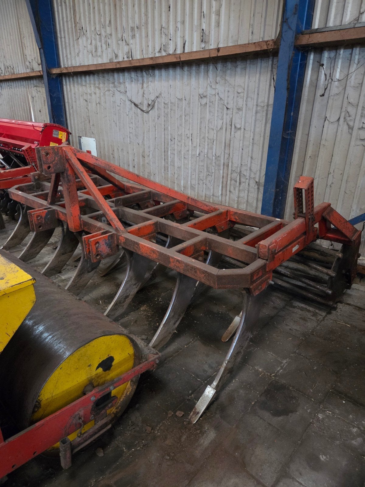 evers cultivator, Ophalen of Verzenden, Transport