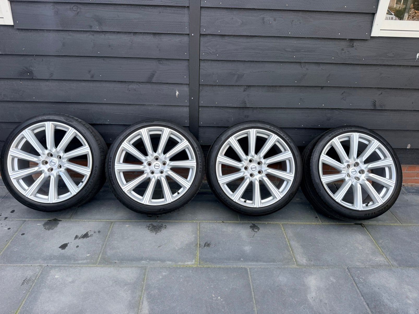 20” Volvo V90/S90 velgen, Auto-onderdelen, Banden en Velgen, Ophalen, 255 mm, Banden en Velgen, 20 inch