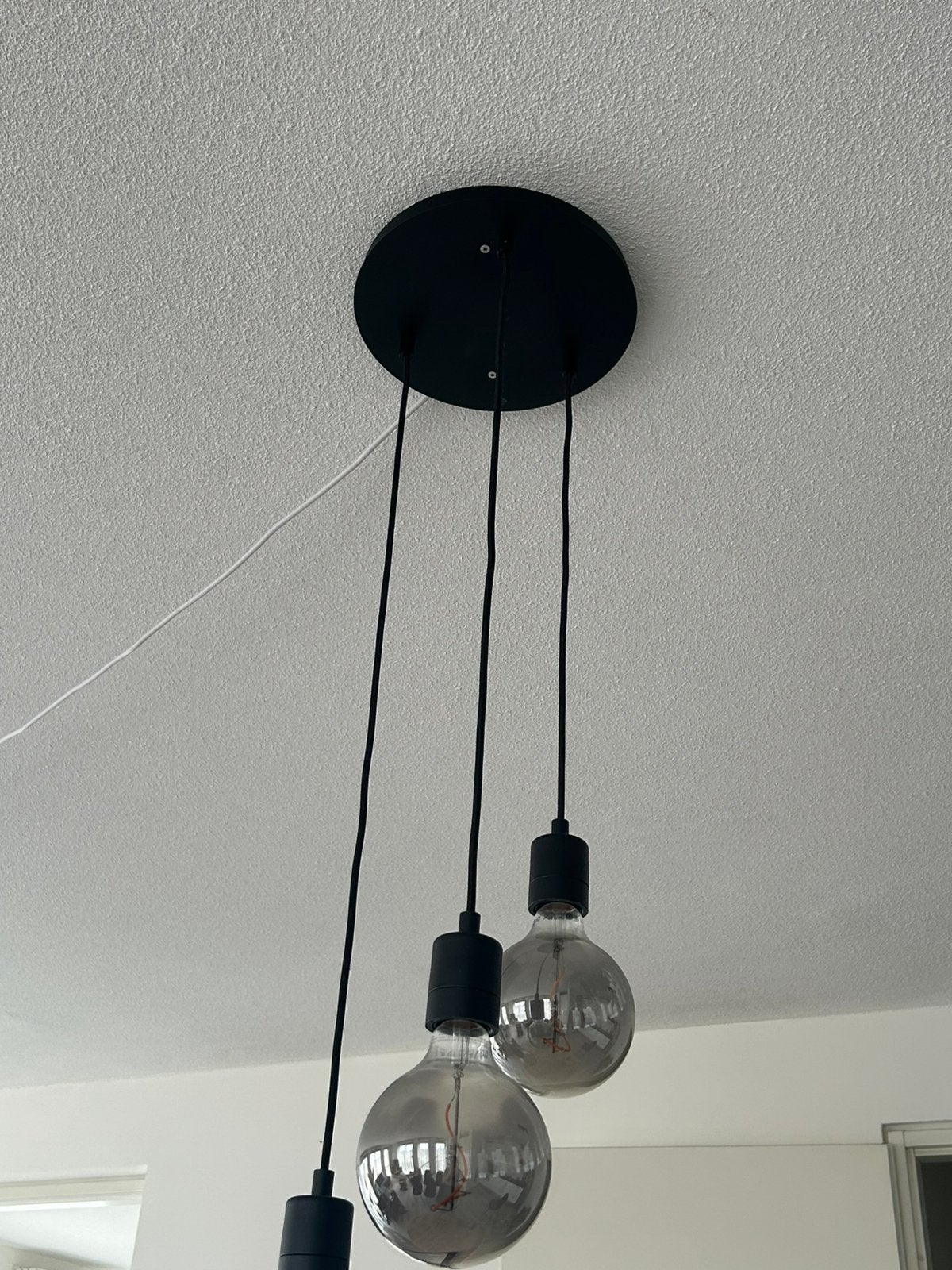 Hanglamp, Ophalen, Gebruikt