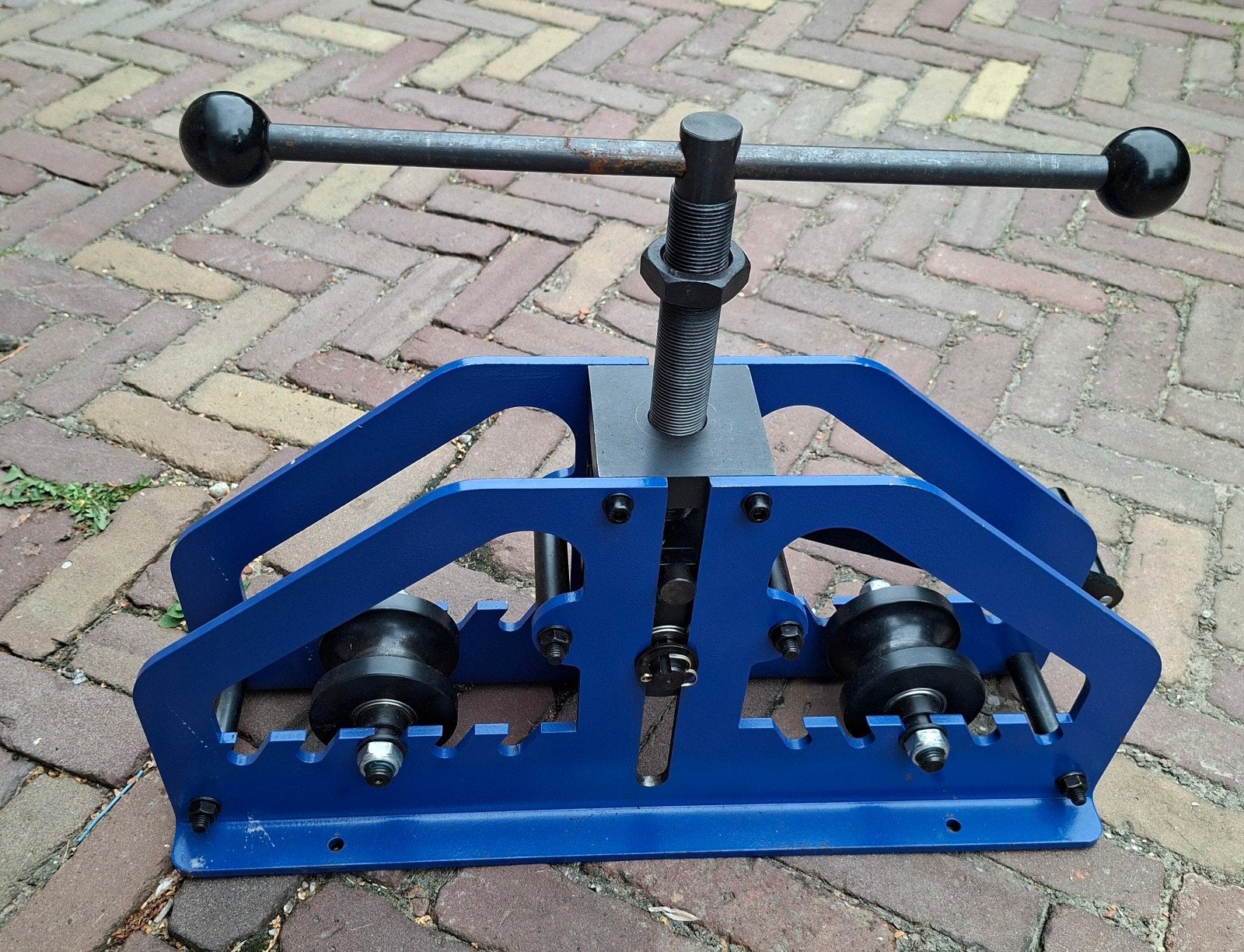 Cowley Industries UW60L Profielwals / Buizenwals, Ophalen, Zo goed als nieuw