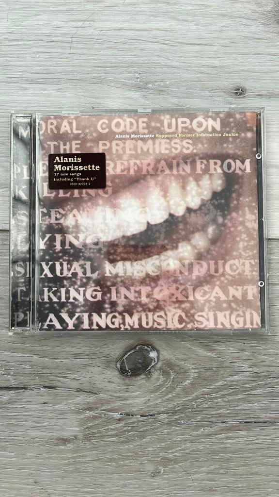 Alanis Morisette, supposed former infatuation jungle cd, Ophalen, Gebruikt