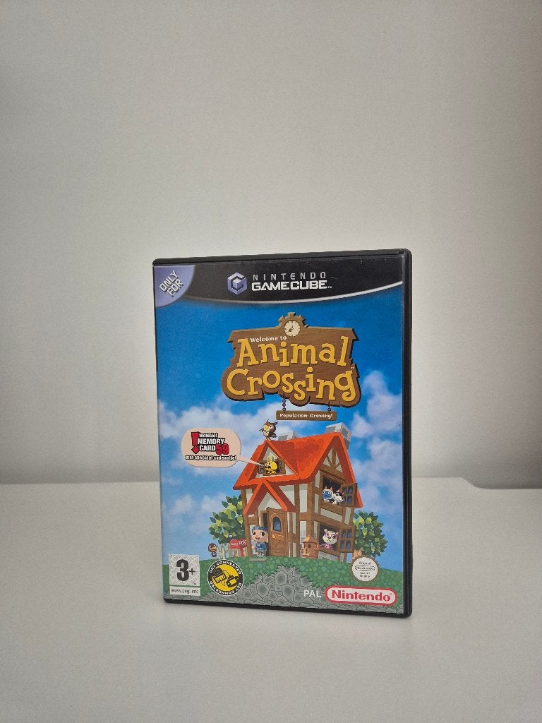 Animal Crossing (Gamecube), Gebruikt, Overige genres, 1 speler, Ophalen of Verzenden