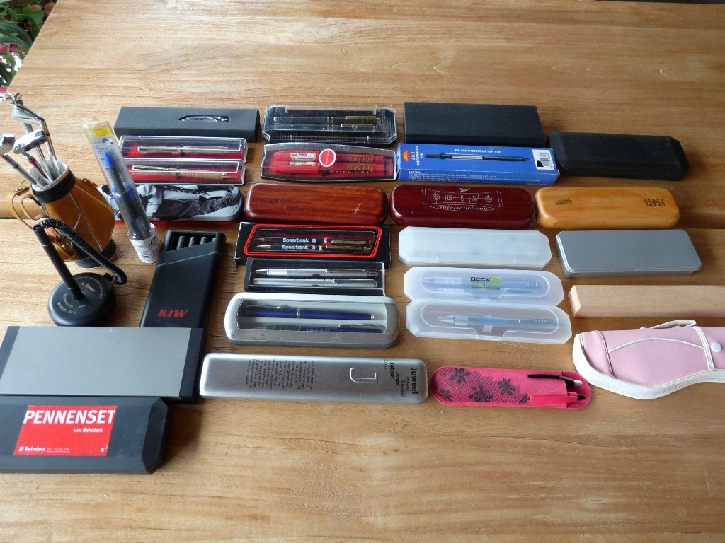 Pennen setjes,, Verzamelen, Overige merken, Pennenset, Nieuw, Ophalen of Verzenden