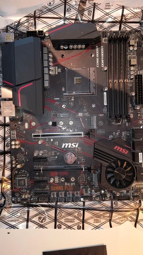 MSI X570 Gaming Plus Moederbord - AMD Ryzen Ready, Computers en Software, Gebruikt, DDR4, AM4, Ophalen of Verzenden