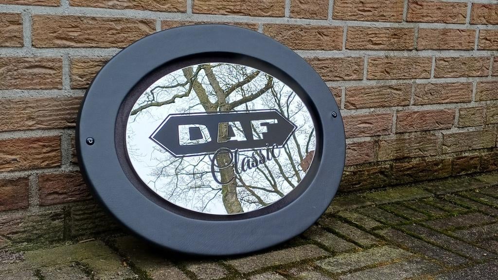 Daf Classic spiegel voor achterwand truck interieur, Ophalen of Verzenden, Nieuw, DAF, Interieur en Bekleding