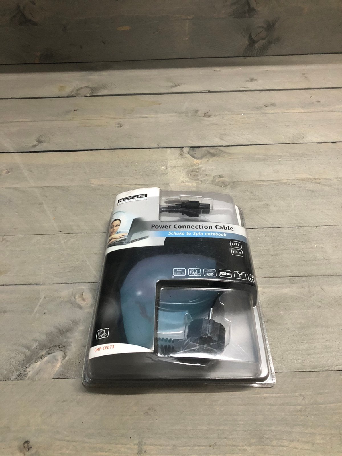 Konig computer power connection cable, Nieuw, Ophalen of Verzenden, Nvt, Nvt