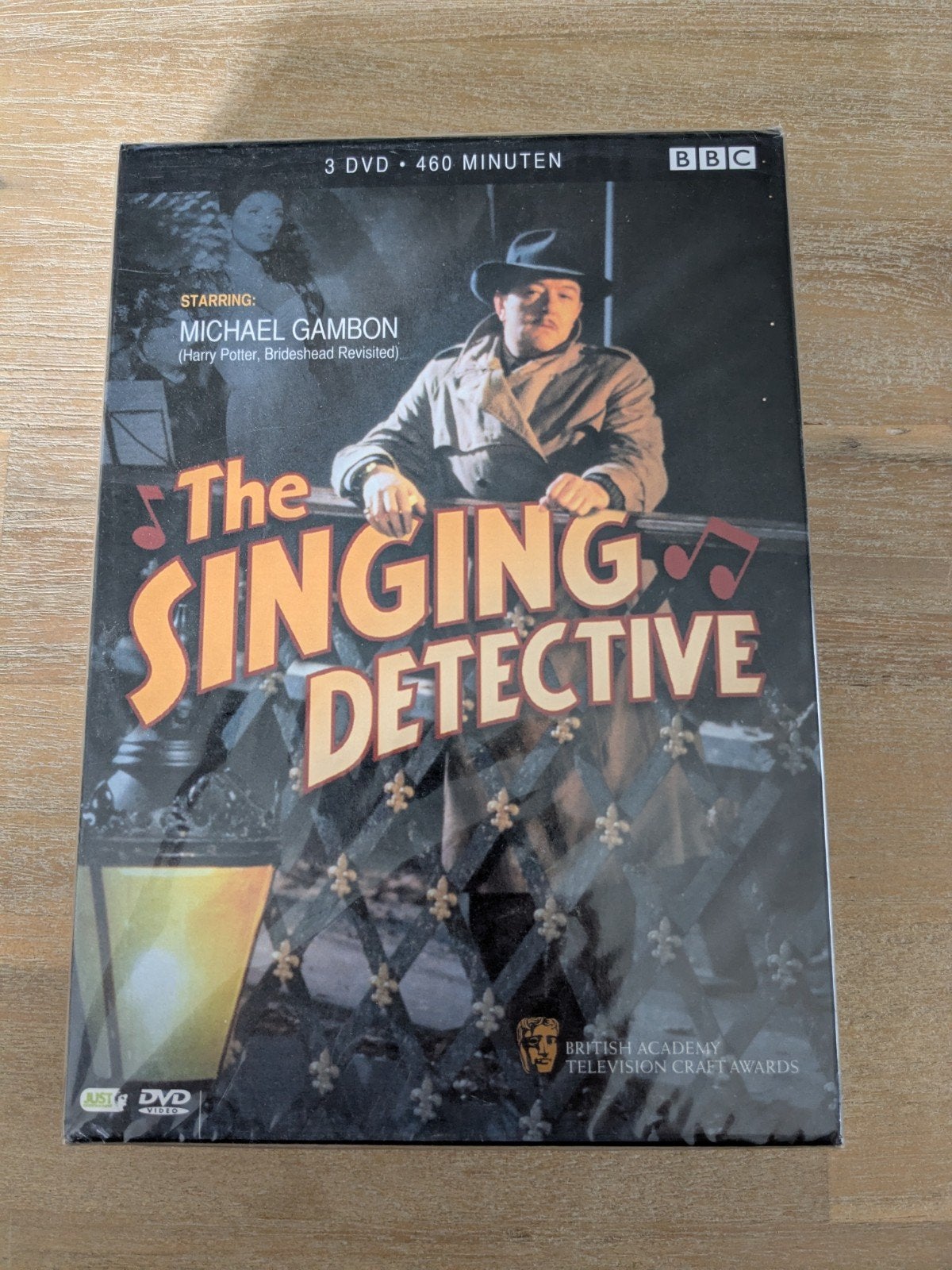 The Singing Detective (BBC) - 3 DVD Boxset, Boxset, Ophalen of Verzenden, Nieuw in verpakking, Vanaf 12 jaar