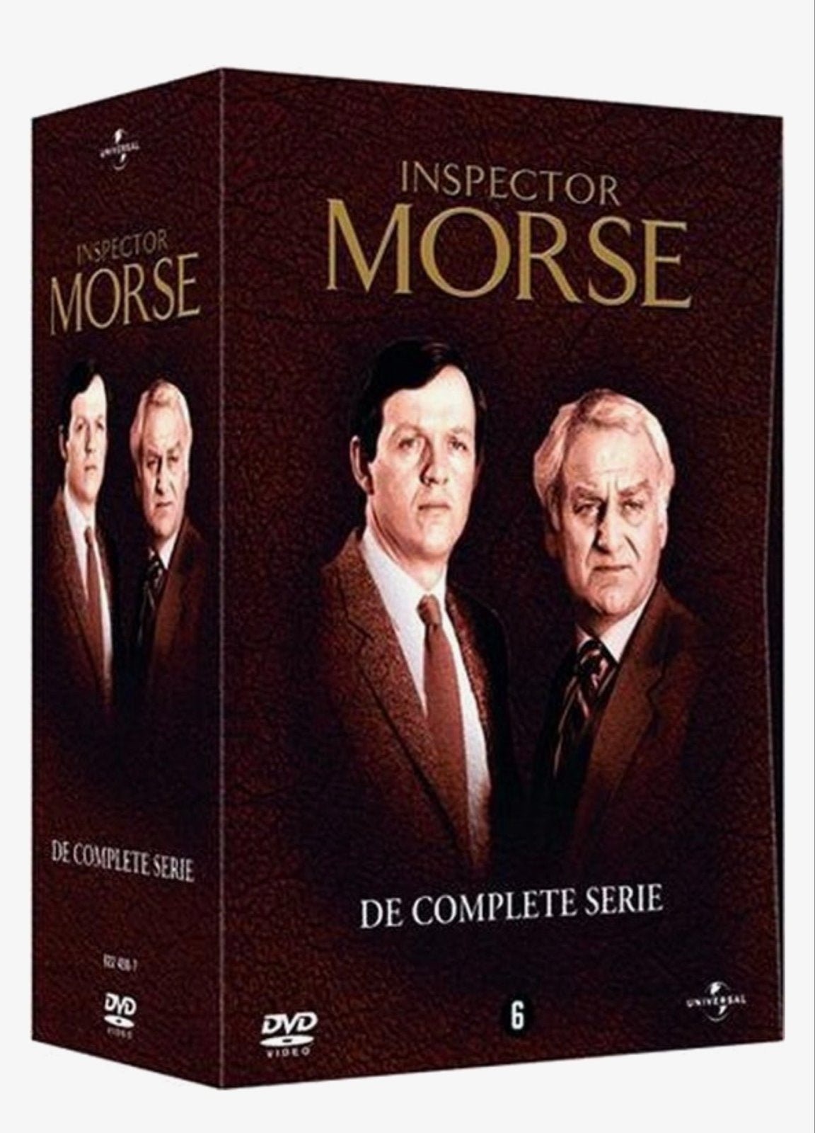 Inspector Morse: De Complete Serie (DVD Boxset), Engels, Nederlands, Ophalen of Verzenden, Zo goed als nieuw