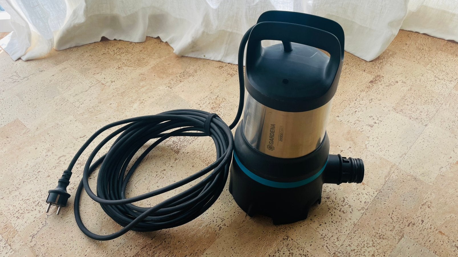 Gardena 20000 aquasensor vuilwaterpomp, Ophalen of Verzenden, Nieuw, Dompelpomp