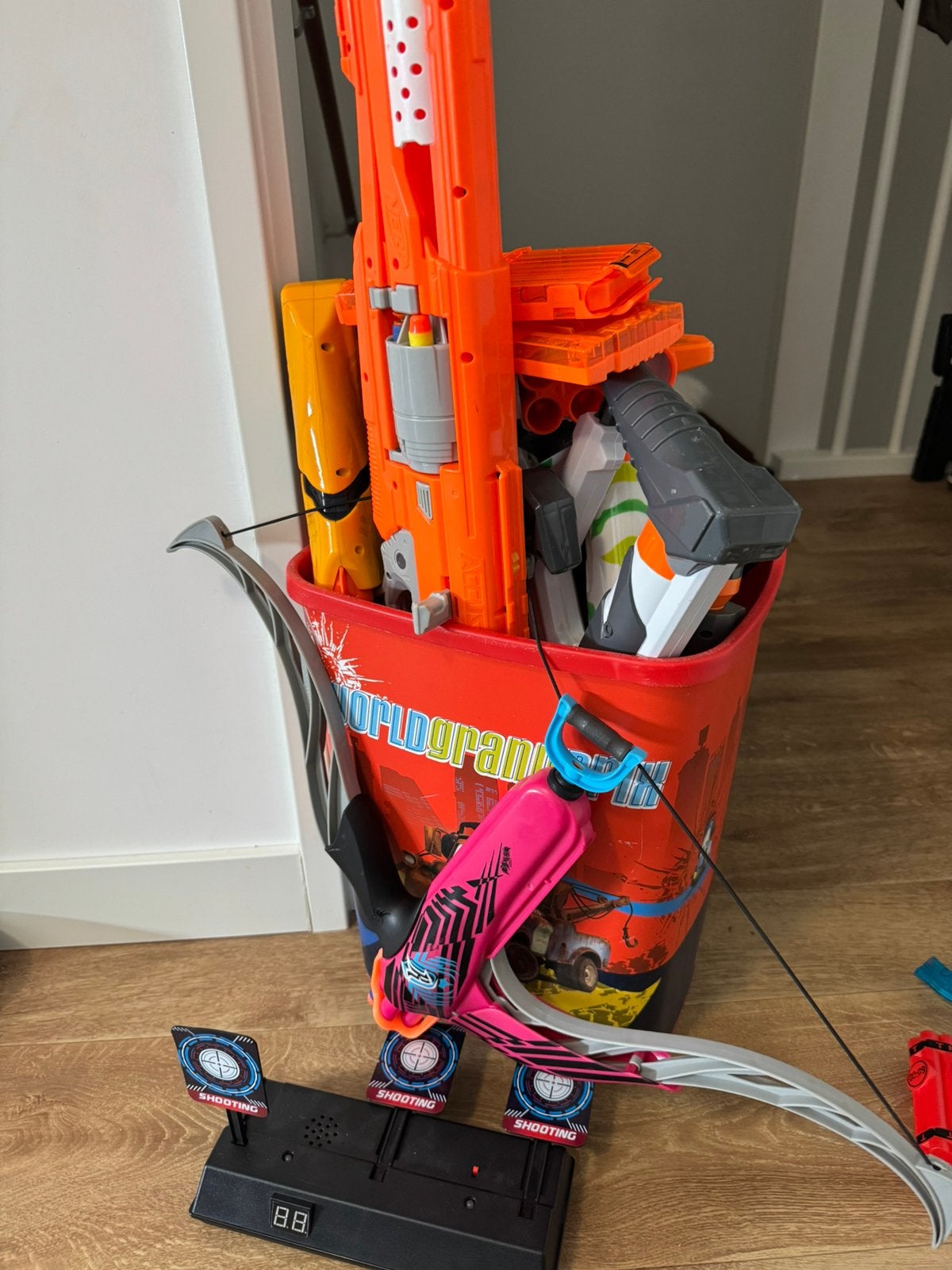 Mega veel nerf!, Ophalen of Verzenden, Zo goed als nieuw