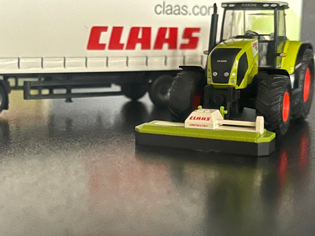 Agri-2297: Claas maaier CORTO 290 FN [2], Ophalen of Verzenden, Zo goed als nieuw, Hijskraan, Tractor of Landbouw, Wiking