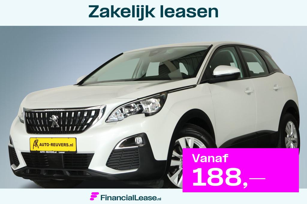 Peugeot 3008 1.2 PureTech Active / Navi / CarPlay / Cruiseco, 12 maanden, Stof, Gebruikt, 1199 cc