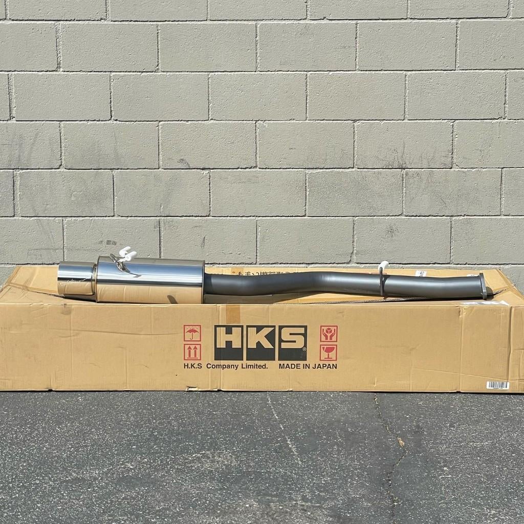 HKS Hi-Power catback uitlaat - Mazda RX-7 RX7 FD3S 93-96, Auto diversen, Tuning en Styling, Ophalen of Verzenden