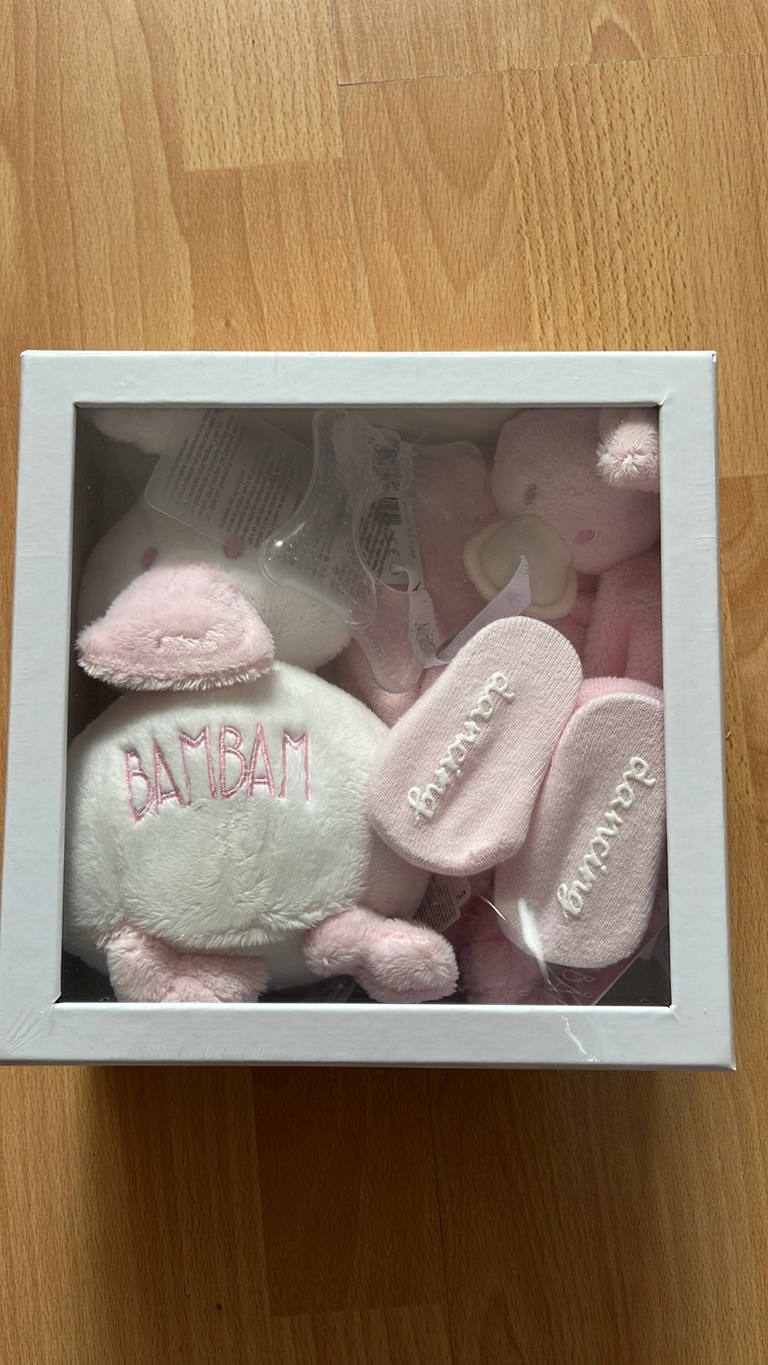 Kraamcadeautje Bam Bam, Ophalen of Verzenden, Nieuw