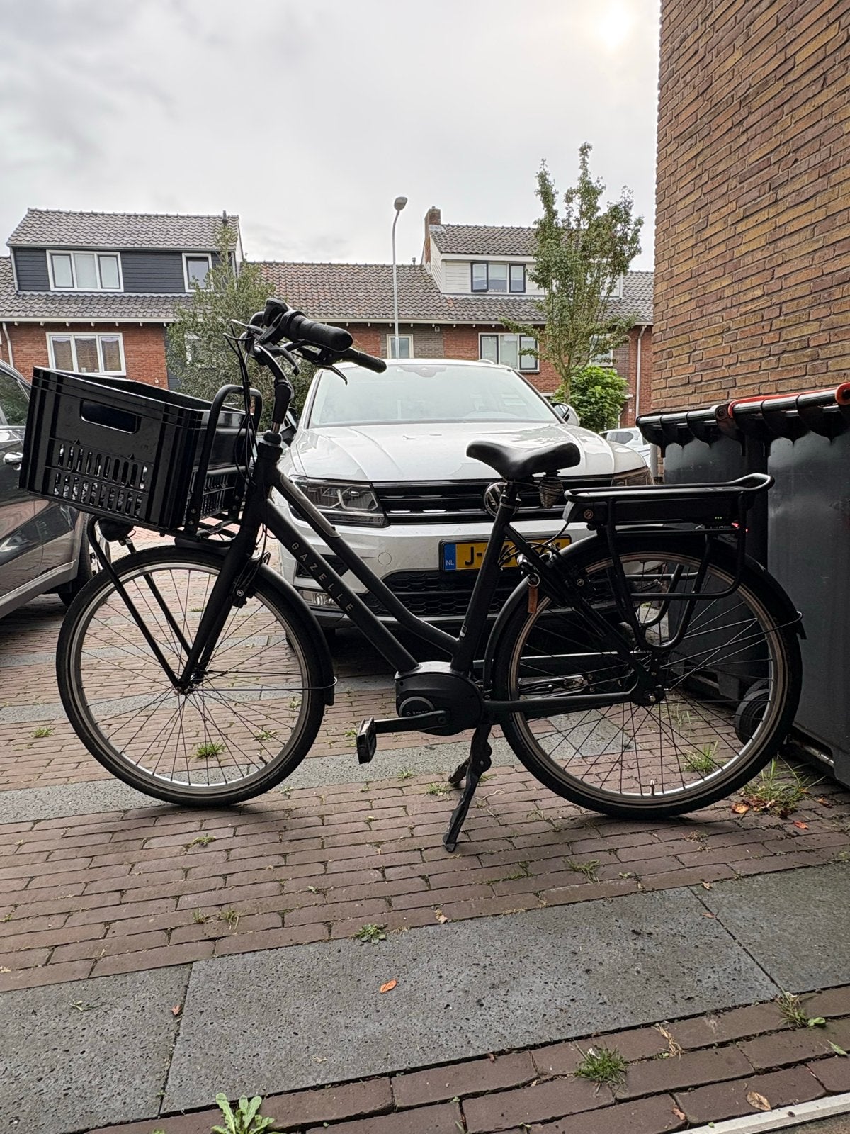 Gazelle Miss Grace heavy duty C7 HMB elektrische fiets, Ophalen, Gebruikt, 51 tot 55 cm, 50 km per accu of meer