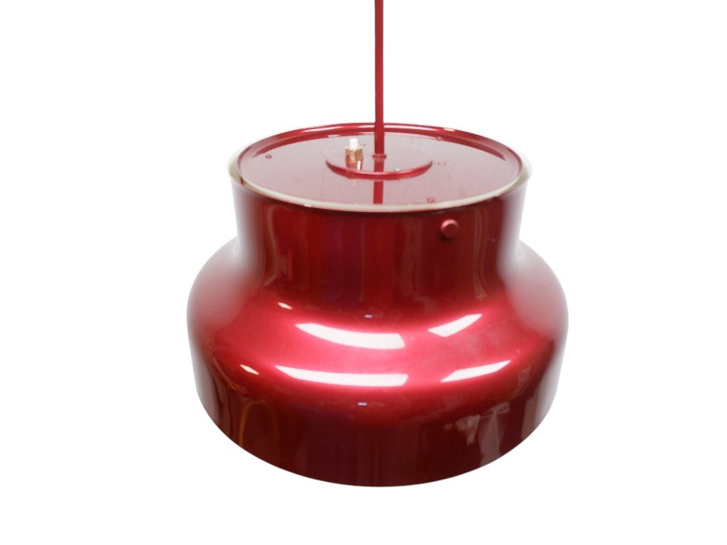 Bumling hanglamp van Atelje Lyktan, 1970s, Huis en Inrichting, Gebruikt, Rijksstraatweg 37 Wilp, Scandinavisch, Ophalen of Verzenden