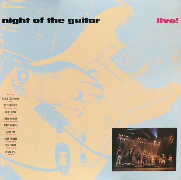 Night of the Guitar, Ophalen of Verzenden, Gebruikt, Overige genres