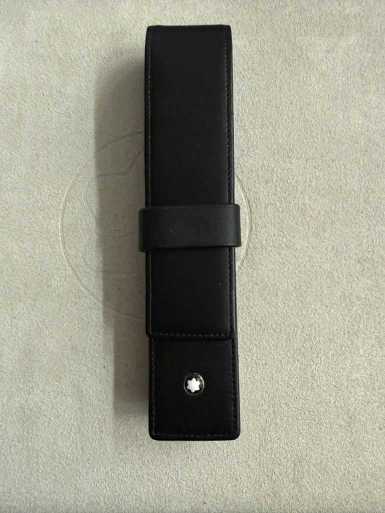 Montblanc Siena penetui 1 pen size, Ophalen, Zo goed als nieuw, Balpen, Mont Blanc