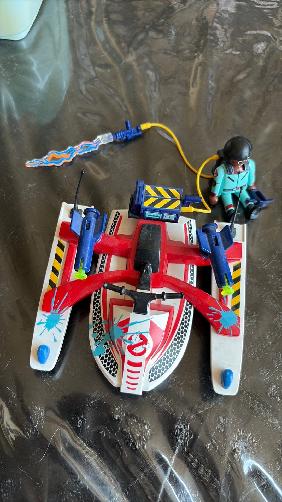 Setje Ghostbusters Playmobil ui 2011, Ophalen of Verzenden, Gebruikt